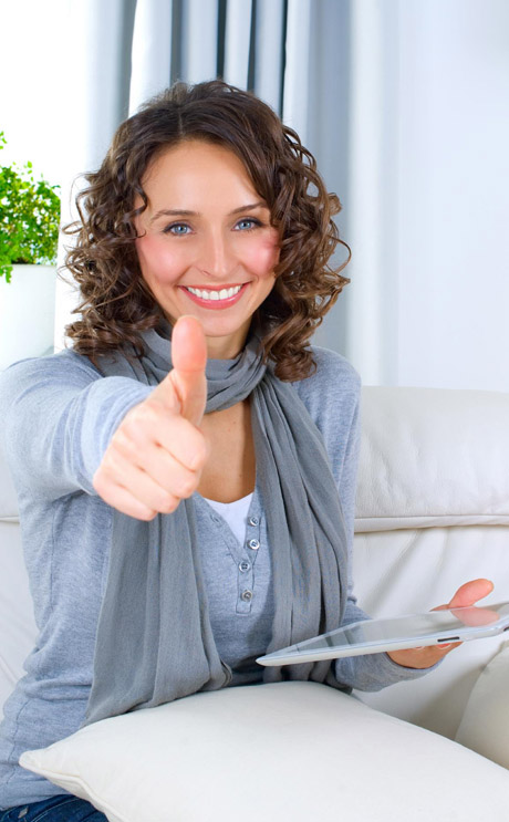 Service thumb